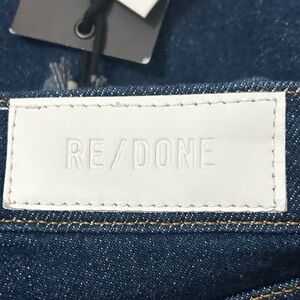 Re/Done | Jeans | Nwt Redone 7s Highrise Skinny Boot Jean In Rigid Like ...